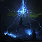 Fingers of the Mountain, Nuare Studio : TES Jaws of Oblivion Illustration 
"The Elder Scrolls: Legends", © 2019 ZeniMax Media Inc. / Nuare Studio Inc. 

http://nuare.com