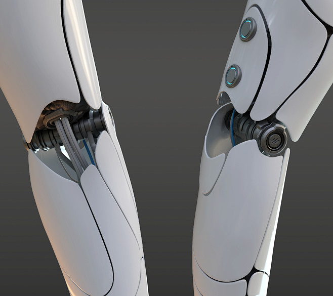 robotic hand model h...