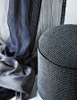 Loft Upholstery + Aura Drapery by Carnegie