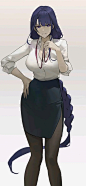 动漫美少女