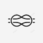 结打结绳子图标 icon 标识 标志 UI图标 设计图片 免费下载 页面网页 平面电商 创意素材