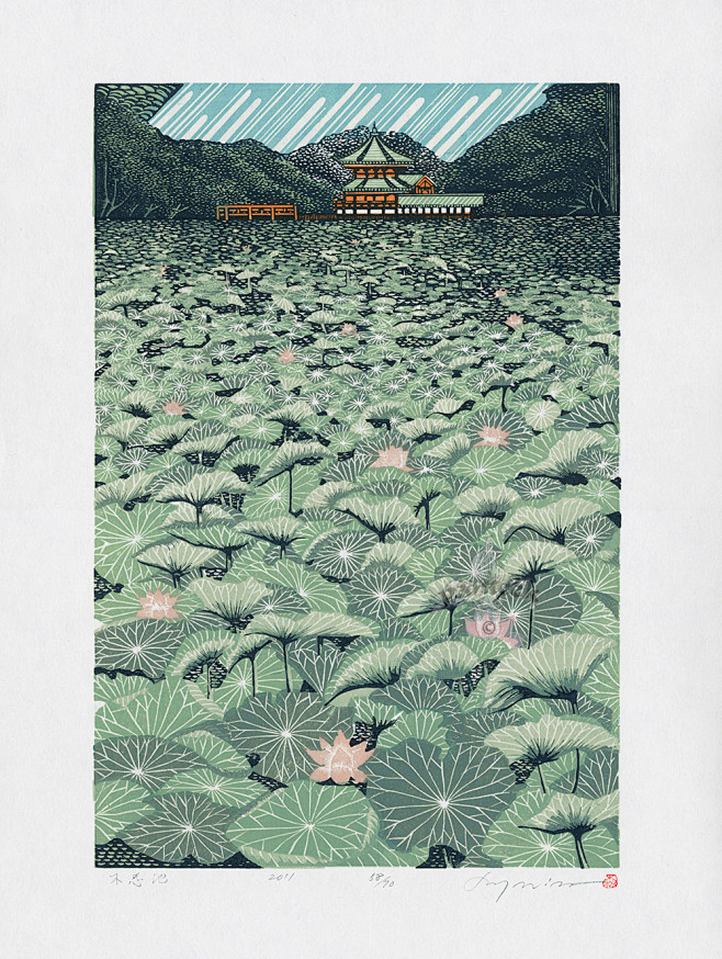 reimorimura日本木刻版画