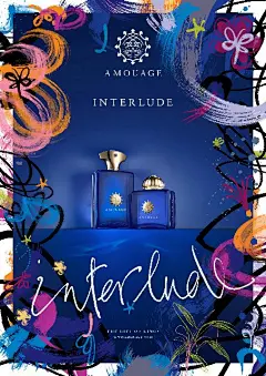 Amouage的Interlude Man是一款东方香型木质调的男用香水。 这是一款新的香水。 Interlude Man是在2012年推出的。 这款香水的调香师是Pierre Negrin。 前调是佛手柑, 牛至, 和 胡椒; 中调是焚香, 琥珀, 劳丹脂 和 愈伤草; 基调是皮革, 广藿香, 沉香木 和 檀木。