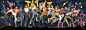 Kpop: Banner and Spot illustrations