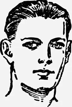手绘男士_新图网 https://ixintu.com 头像 人物 黑白画 铅笔画