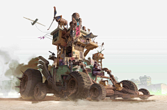 madcartoons采集到废土