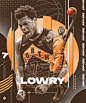 Kyle Lowry | Toronto Raptors on Behance