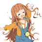 髪おろしやよいちゃん