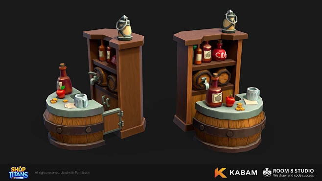 Stylized Assets Pack-花瓣网