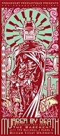GigPosters.com - Murder By Death - Business, The - J Roddy - William Elliot Whitmore