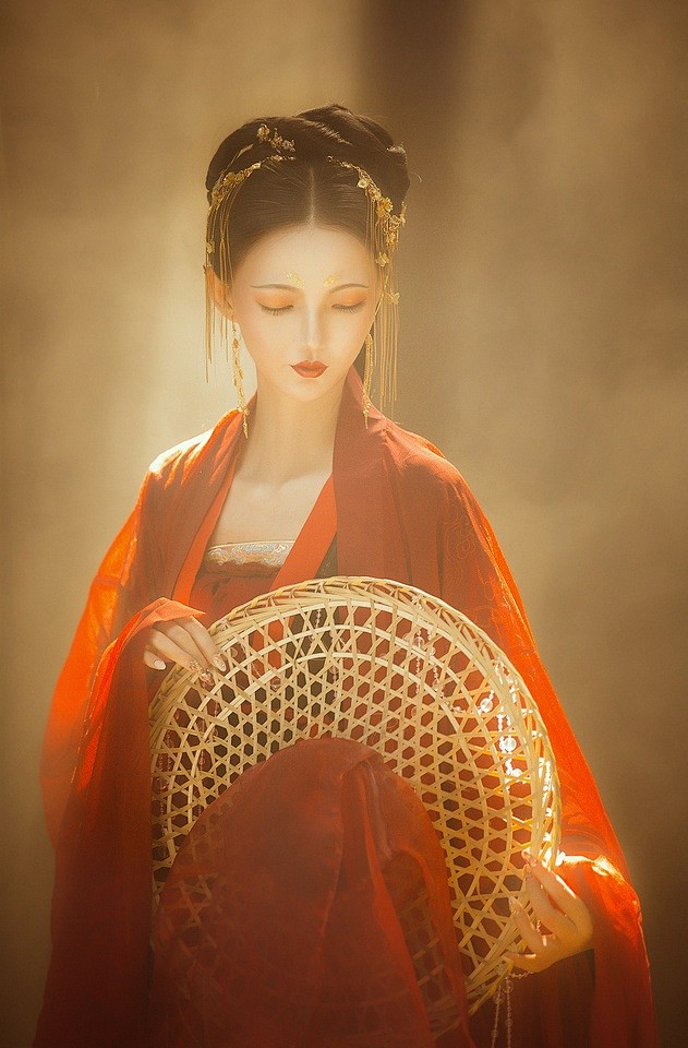 壶中天_人像_POCO摄影,汉服,古风,...