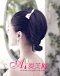 韩式新娘发型超仙盘发很唯美