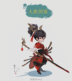 嗷呦呦✨采集到q版