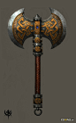 Dwarven Battle Axe.