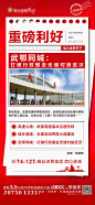 【源文件下载】 海报 房地产 重磅 利好 交通 价值点 动工 459719