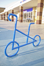 Bicycle parking sign | stgk.jp