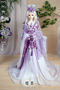 古装sd娃娃-花瓣网|陪你做生活的设计师