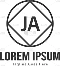 模板,品牌名称,极简构图,日式洗手盆,边框,商务,字母,信函,现代,复古