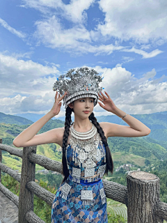 一个EGG采集到苗族