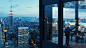 West 48th Street, NYC : A room with a view in New York