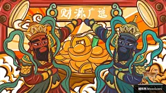 国潮文化海报 中国风背景 中式背景 新中式背景 复古手绘背景 复古怀旧背景