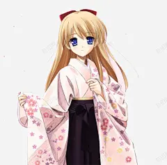 穿着和服的美少女 免抠png 设计图片 免费下载 页面网页 平面电商 创意素材