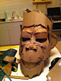Cardboard' Mask on Behance