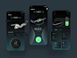 Conceptual App designed for FF91 conceptual design faraday future car ff91 car design 品牌 uidesign ui