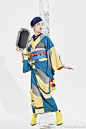 #和服##小纹##modern antenna# 
好带感=w= ​​​​