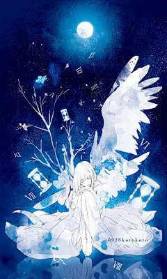 像星星一样闪闪发光`好耀眼~折翼天使~时间像沙漏。遗失的美好~Na.