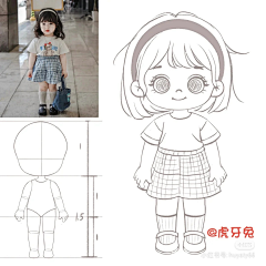 gnoh-A采集到人物插画
