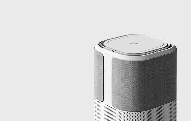 产品设计工业设计空气净化器家电