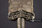 青铜剑兵器越王州勾剑，春秋战国，国家一级文物，湖南省博物馆藏图片素材