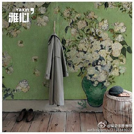 #梵高，生日快乐##壁纸剧场# 梵高蔷薇...