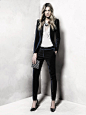 Mango Taps Ophelie Rupp for its November 2012 Lookbook