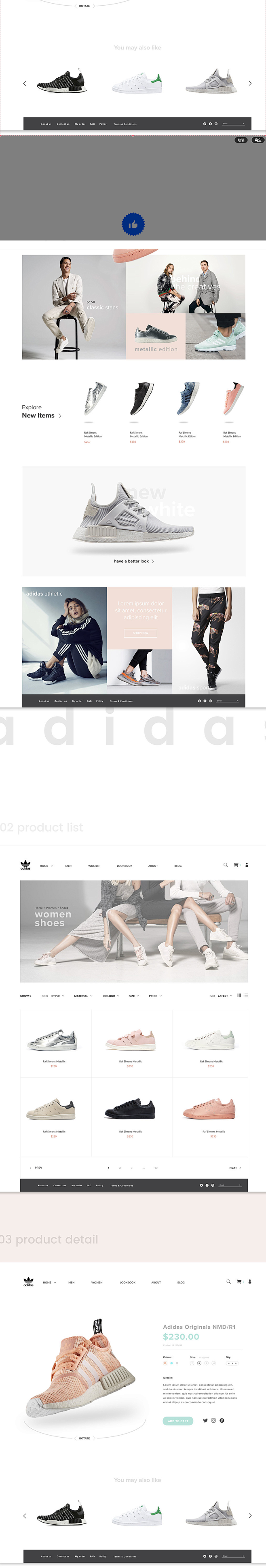 Web Design for Adida...