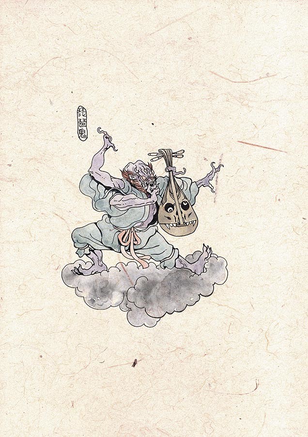 琵琶鬼是一种手持琵琶的鬼类,传说是一种有.