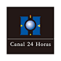 Canal 24 Horas TV公司logo@北坤人素材