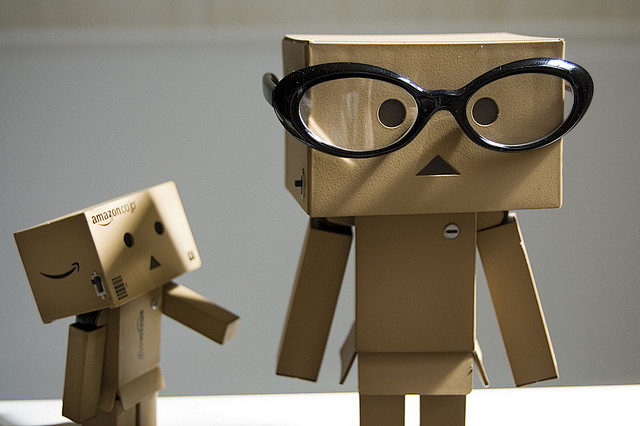 采自Lynn的花瓣画板“Danbo”。