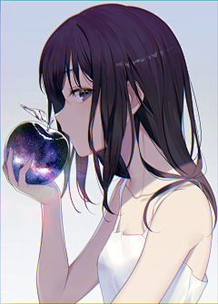 幼稚园扛把子【钰】采集到闺密，百合头像