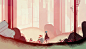 GRIS: Explore a Surreal Watercolor Landscape in a New Video Game by Nomada Studio : ﻿

GRIS is an new video game designed by Nomada Studio that leads users through a surreal landscape filled with crimson mountains, square trees, and overgrown ruins. There