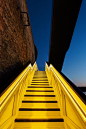 Coast Path Staircase by Gillespie Yunnie Architects