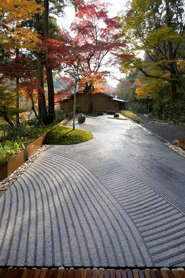枯山水 | 道法自然，境由心造