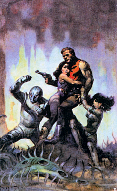 江上潮信采集到Frank Frazetta