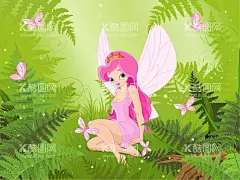 小仙女  - 源文件下载【酷图网】卡通小仙女,仙女,飞行,小精灵,天使,翅膀,棍棒,魔法,可爱,话插图,童话插画,童话,童话故事,童话人物,卡通人物,儿童绘画,儿童绘本,儿童插画,梦幻童话,童话卡通人物,童话城堡,卡通公主,