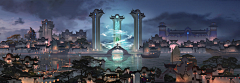 绵龄采集到bg_场景