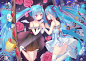 miku~（可放大）  #初音# #二次元#