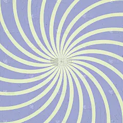 蓝色和绿色的螺旋形