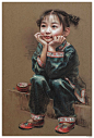 徐小稀 油画作品