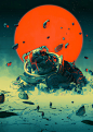 The Sleeper : The Sleeper by Pascal Blanché.